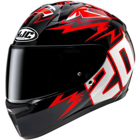 CASCO HJC C10 DIABLO MASK