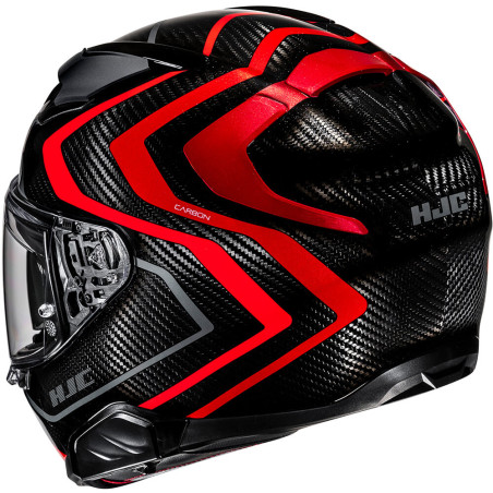 CASCO HJC F71 CARBON NEVIO