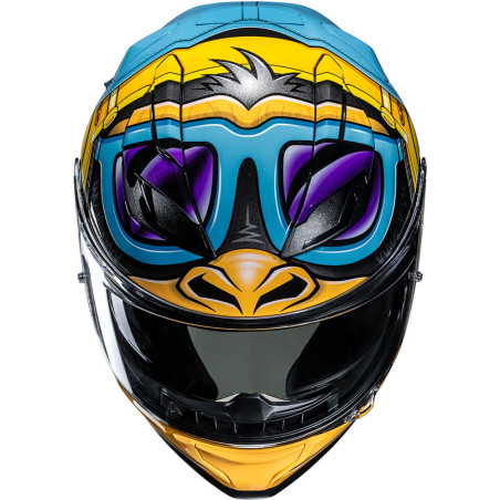 CASCO HJC F71 MONKEY DJ