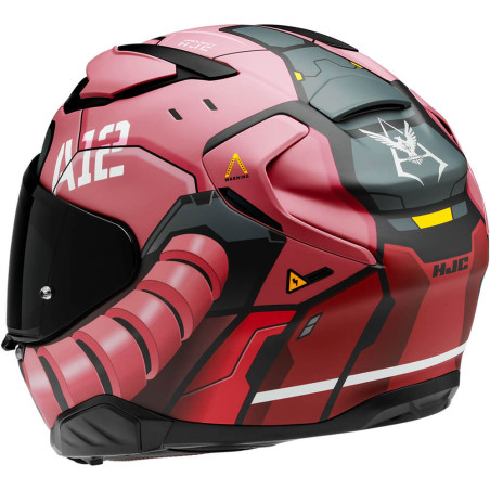 CASCO HJC F71 ZAKU BANDAI NAMCO