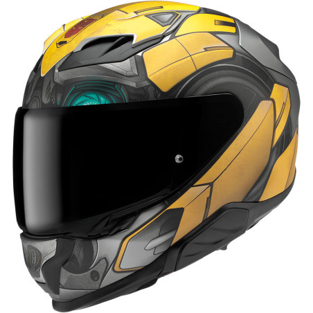 CASCO HJC F71 BUMBLEBEE HASBRO