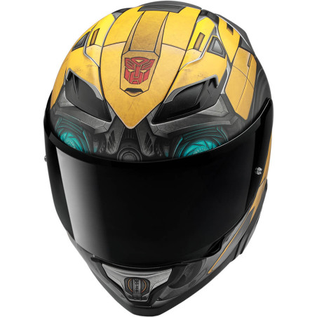 CASCO HJC F71 BUMBLEBEE HASBRO