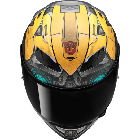 CASCO HJC F71 BUMBLEBEE HASBRO