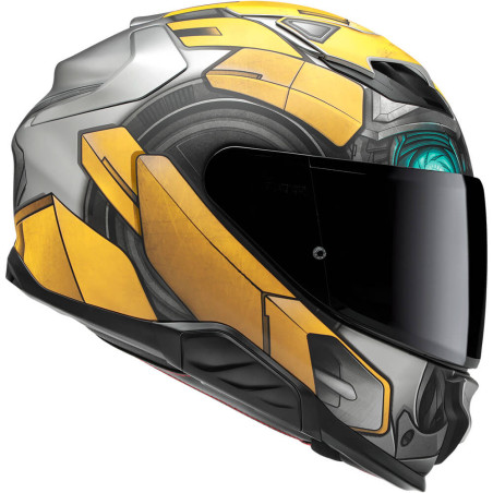 CASCO HJC F71 BUMBLEBEE HASBRO