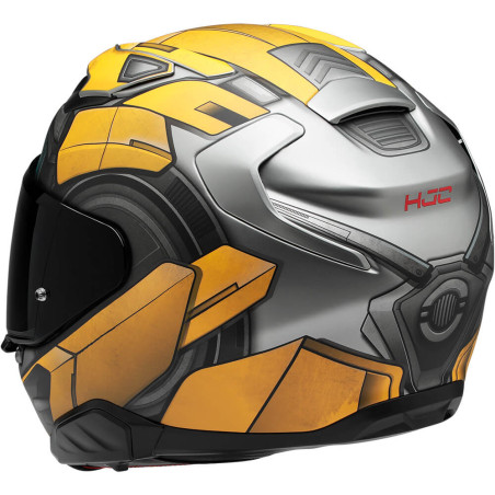 CASCO HJC F71 BUMBLEBEE HASBRO