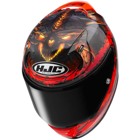 CASCO HJC RPHA 12 DIABLO BLIZZARD