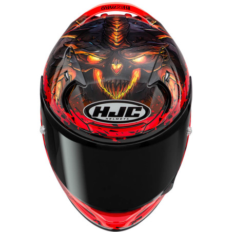 CASCO HJC RPHA 12 DIABLO BLIZZARD