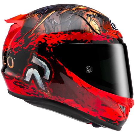 CASCO HJC RPHA 12 DIABLO BLIZZARD