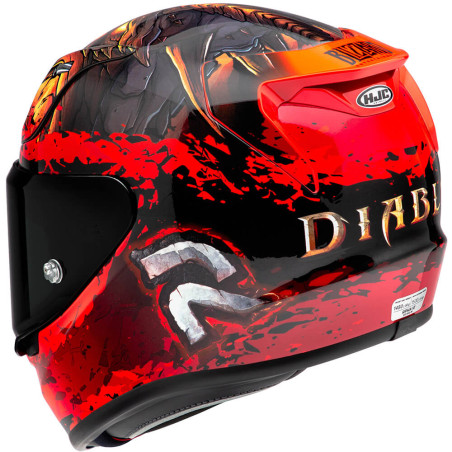 CASCO HJC RPHA 12 DIABLO BLIZZARD