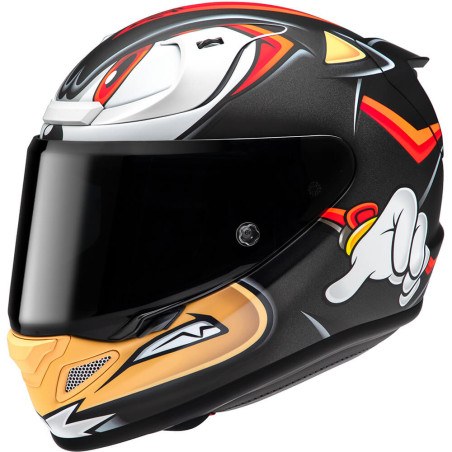 CASCO HJC RPHA 12 SHADOW THE HEDGEHOG