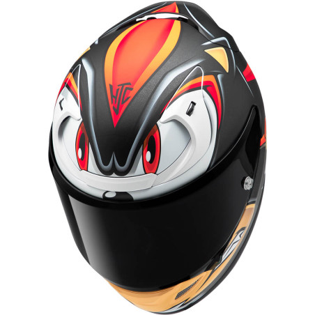 CASCO HJC RPHA 12 SHADOW THE HEDGEHOG