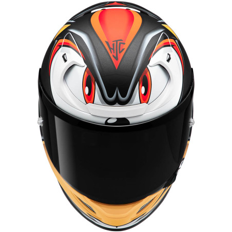 CASCO HJC RPHA 12 SHADOW THE HEDGEHOG