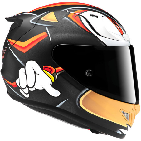 CASCO HJC RPHA 12 SHADOW THE HEDGEHOG