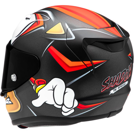 CASCO HJC RPHA 12 SHADOW THE HEDGEHOG