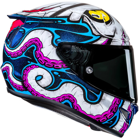 CASCO HJC RPHA 12 KRAKEN