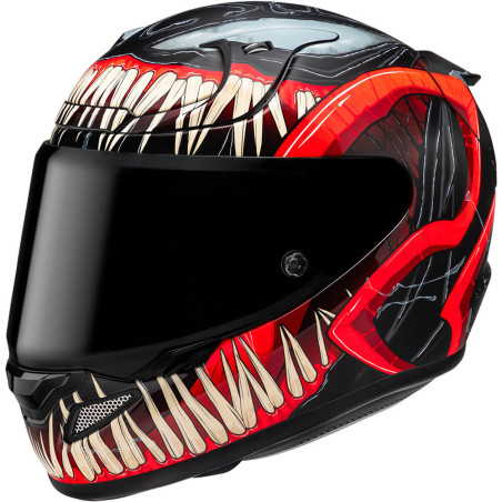 CASCO HJC RPHA 12 VENOM 3 MARVEL