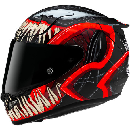 CASCO HJC RPHA 12 VENOM 3 MARVEL