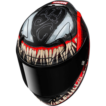 CASCO HJC RPHA 12 VENOM 3 MARVEL