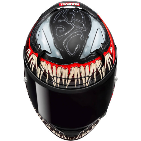 CASCO HJC RPHA 12 VENOM 3 MARVEL