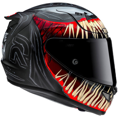 CASCO HJC RPHA 12 VENOM 3 MARVEL