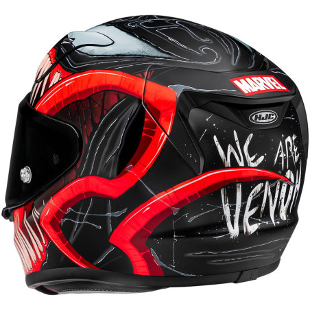 CASCO HJC RPHA 12 VENOM 3 MARVEL