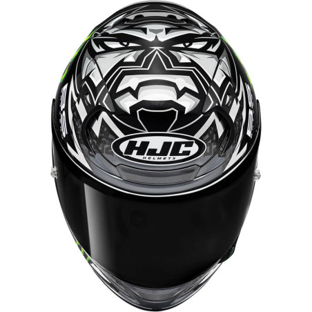 CASCO HJC RPHA 12 QUARTARARO REPLICA BLACK