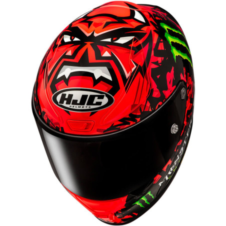 CASCO HJC RPHA 1 QUARTARARO REPLICA II