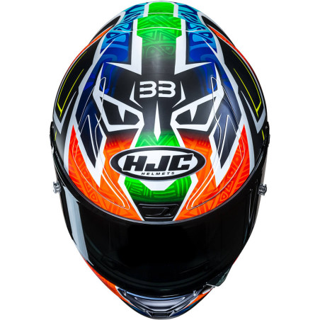 CASCO HJC RPHA 1 BINDER REPLICA 2024