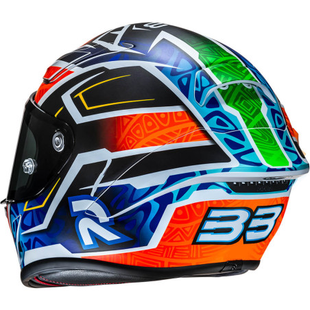 CASCO HJC RPHA 1 BINDER REPLICA 2024