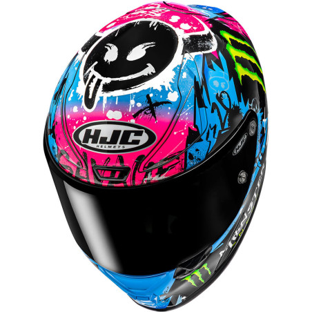 CASCO HJC RPHA 1 QUARTARARO LE MANS II