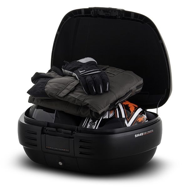 Cómo escoger un baúl tu moto - Blog de accesorios para
