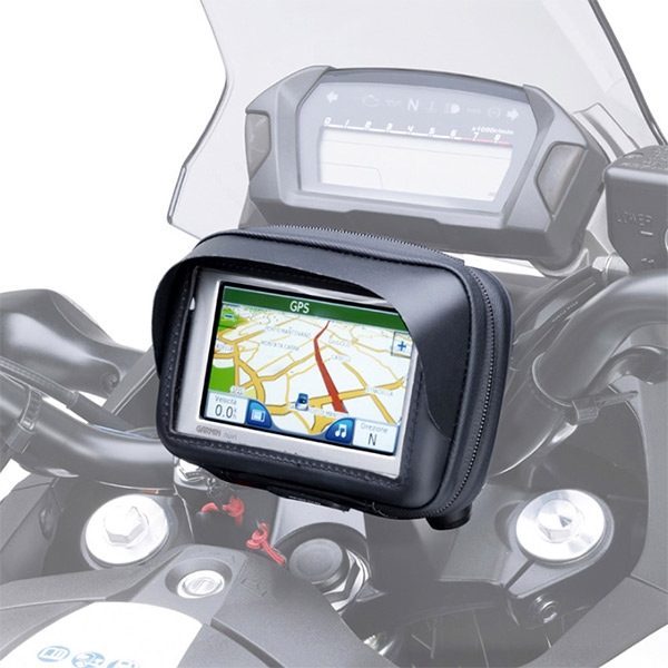 Soporte Moto Givi GPs-Móvil Para Manillar pantalla de 5