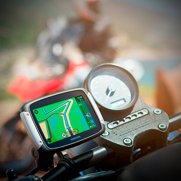 TomTom Rider 400, el mejor navegador GPS para moto