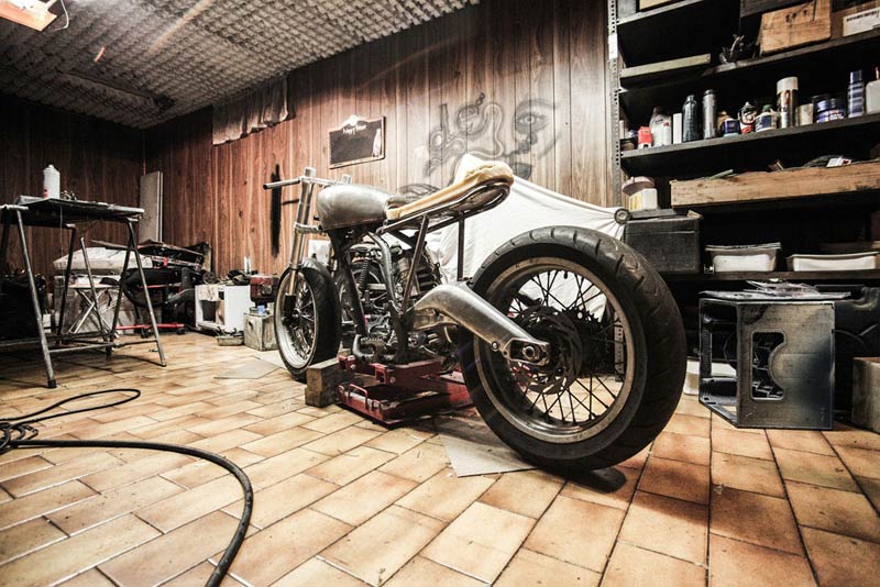 Herramientas para taller de motos en general