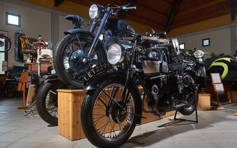 brandy semanal Preservativo Arte a dos ruedas: los museos de la moto más sobresalientes